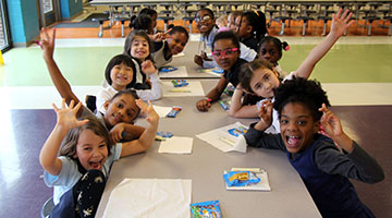 Fun Company snack time